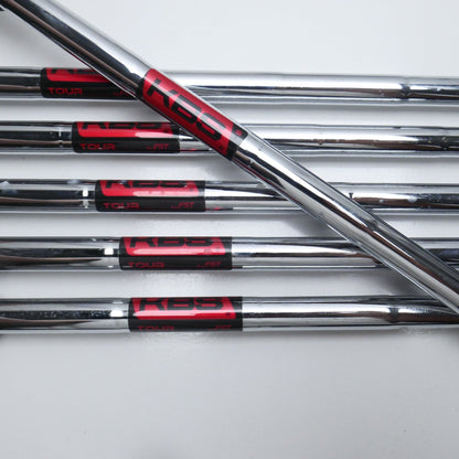 Used TaylorMade P7MB 2023 Iron Set / 5 - PW / Stiff Flex