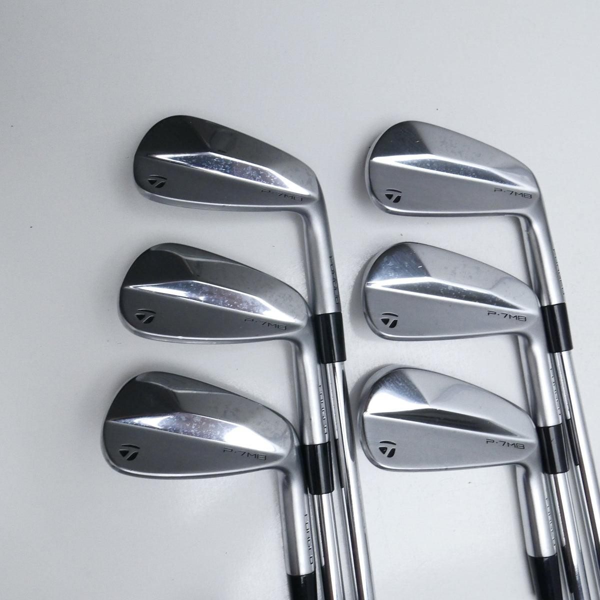 Used TaylorMade P7MB 2023 Iron Set / 5 - PW / Stiff Flex