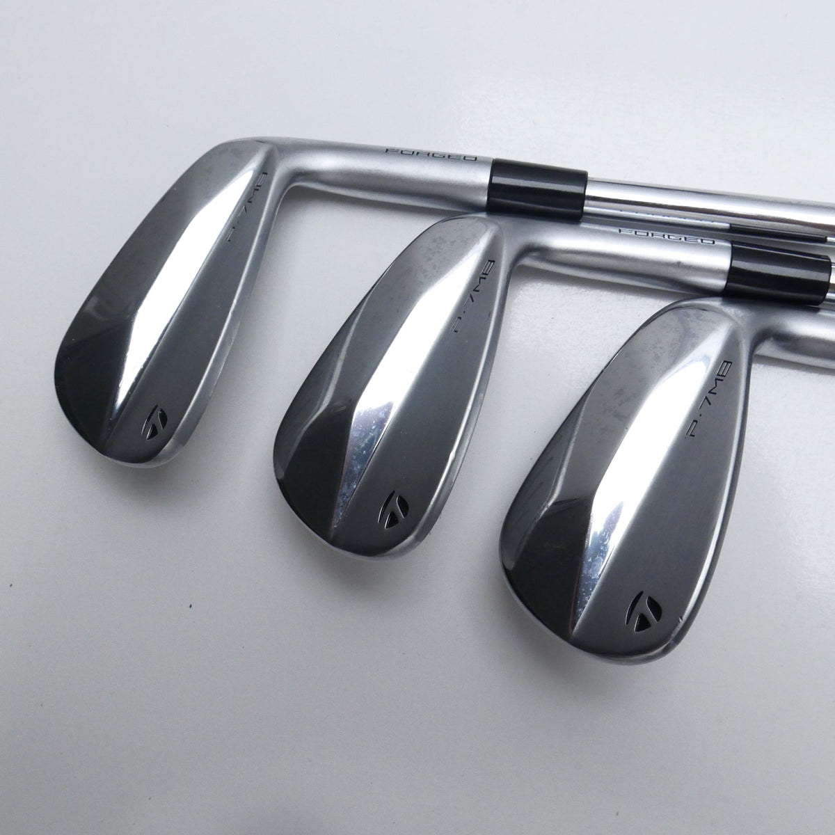 Used TaylorMade P7MB 2023 Iron Set / 5 - PW / Stiff Flex