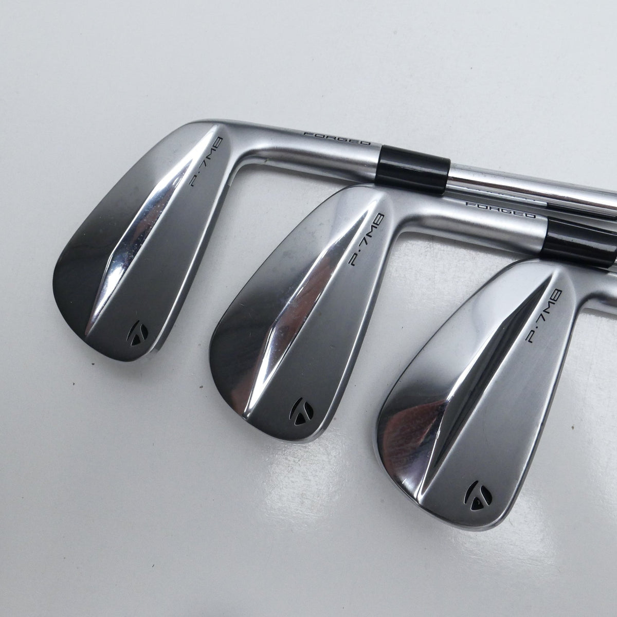 Used TaylorMade P7MB 2023 Iron Set / 5 - PW / Stiff Flex