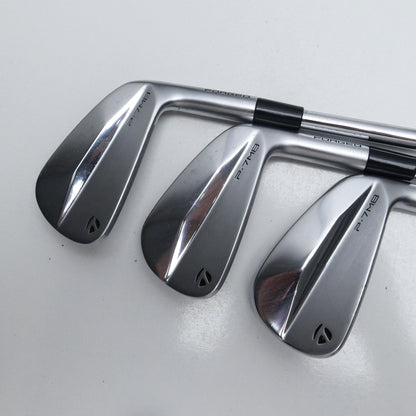 Used TaylorMade P7MB 2023 Iron Set / 5 - PW / Stiff Flex