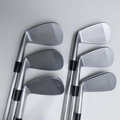 Used TaylorMade P7MB 2023 Iron Set / 5 - PW / Stiff Flex