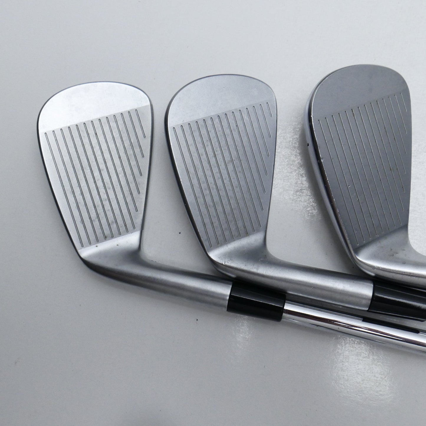 Used TaylorMade P7MB 2023 Iron Set / 5 - PW / Stiff Flex