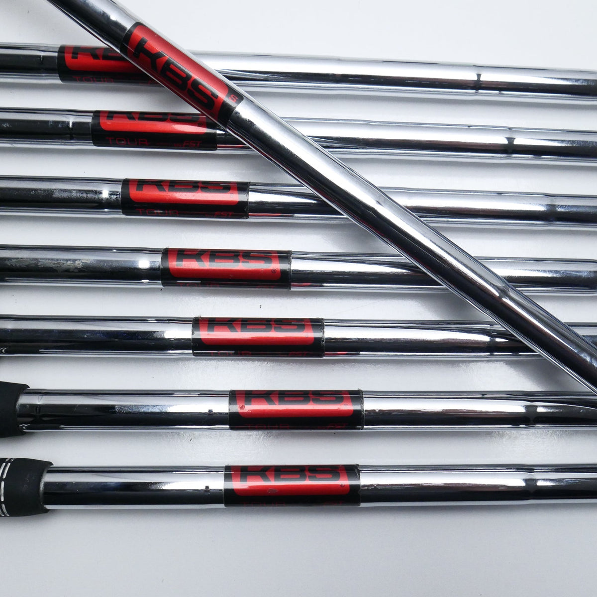 Used TaylorMade P7MC 2020 Iron Set / 3 - PW / Stiff Flex