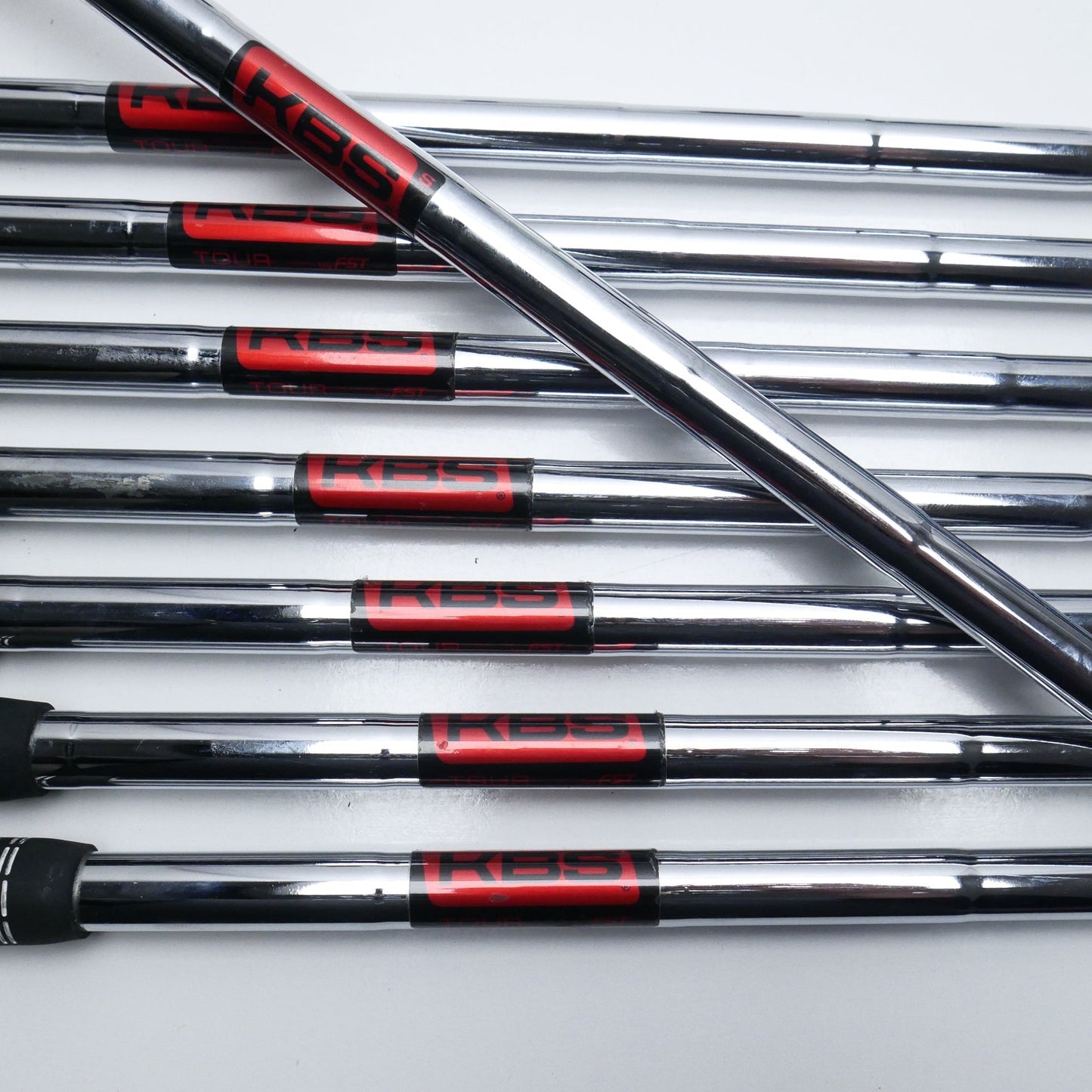 Used TaylorMade P7MC 2020 Iron Set / 3 - PW / Stiff Flex