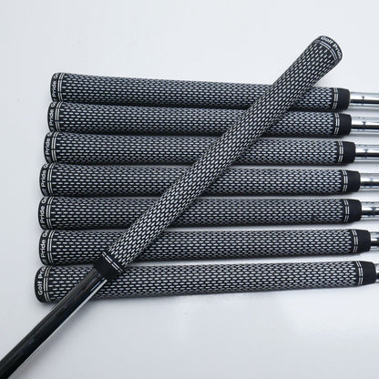 Used TaylorMade P7MC 2020 Iron Set / 3 - PW / Stiff Flex