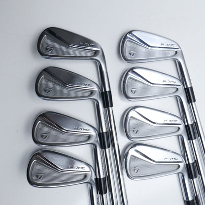 Used TaylorMade P7MC 2020 Iron Set / 3 - PW / Stiff Flex
