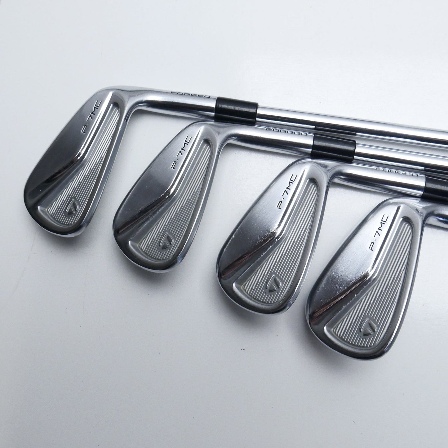 Used TaylorMade P7MC 2020 Iron Set / 3 - PW / Stiff Flex