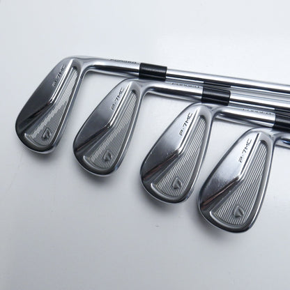 Used TaylorMade P7MC 2020 Iron Set / 3 - PW / Stiff Flex