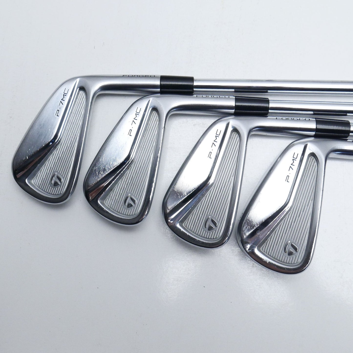Used TaylorMade P7MC 2020 Iron Set / 3 - PW / Stiff Flex