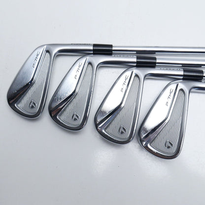 Used TaylorMade P7MC 2020 Iron Set / 3 - PW / Stiff Flex