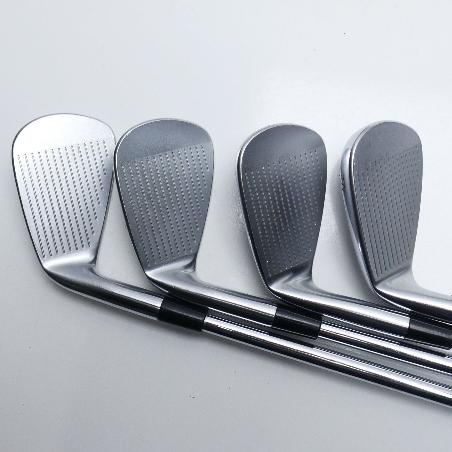 Used TaylorMade P7MC 2020 Iron Set / 3 - PW / Stiff Flex