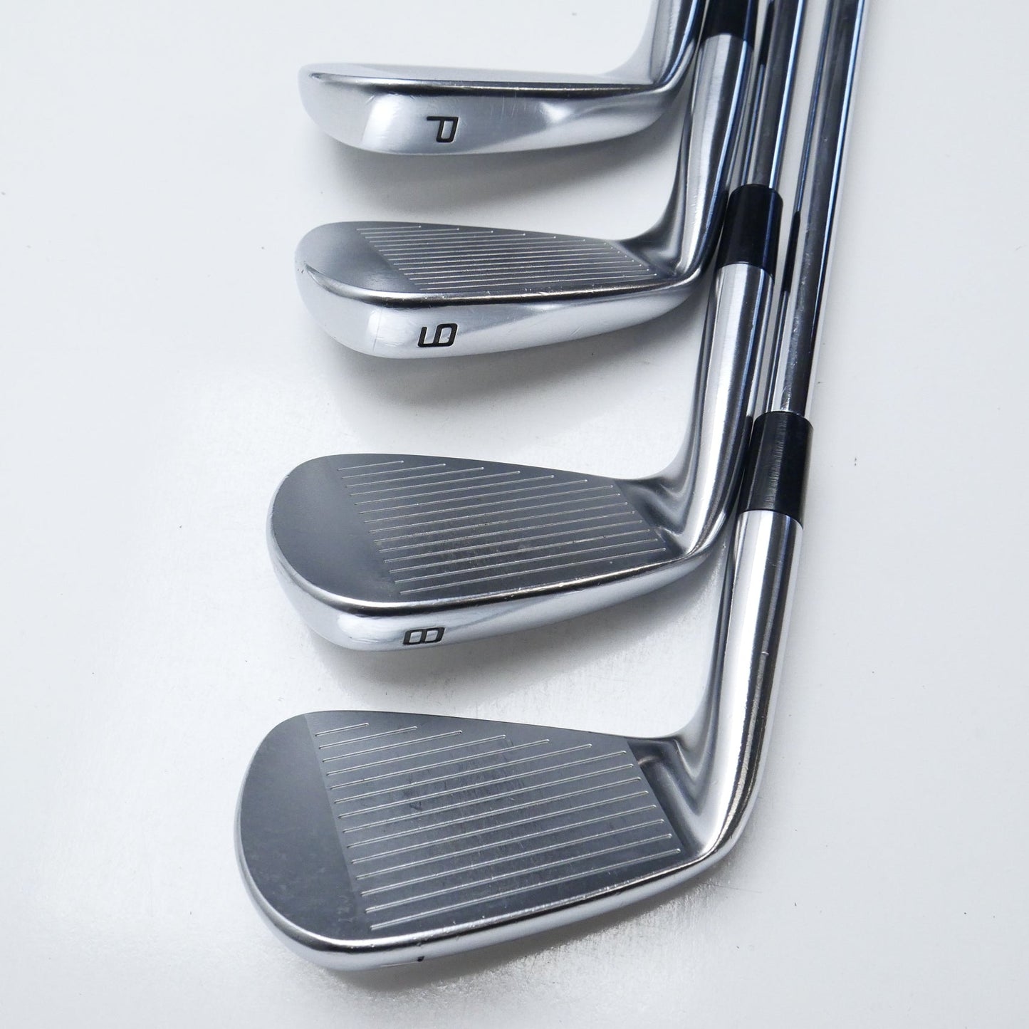 Used TaylorMade P7MC 2020 Iron Set / 3 - PW / Stiff Flex