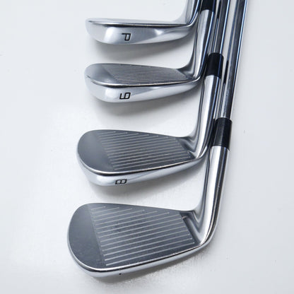 Used TaylorMade P7MC 2020 Iron Set / 3 - PW / Stiff Flex
