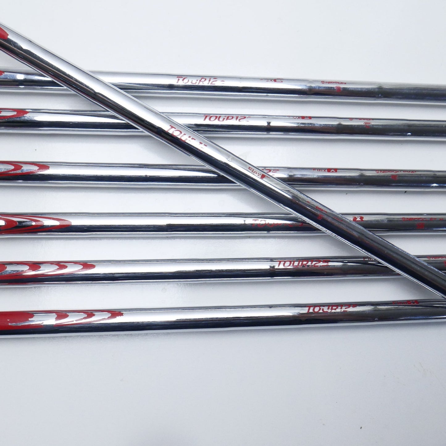 Used TaylorMade P7MC 2020 Iron Set / 4 - PW / X-Stiff Flex