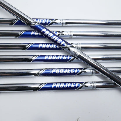 Used TaylorMade P7MC 2020 Iron Set / 4 - PW / X-Stiff Flex