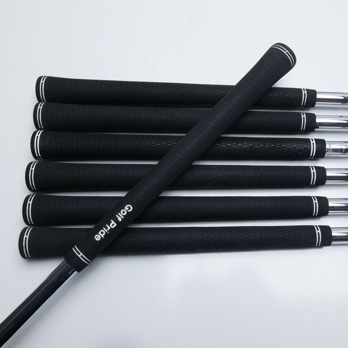 Used TaylorMade P7MC 2020 Iron Set / 4 - PW / X-Stiff Flex