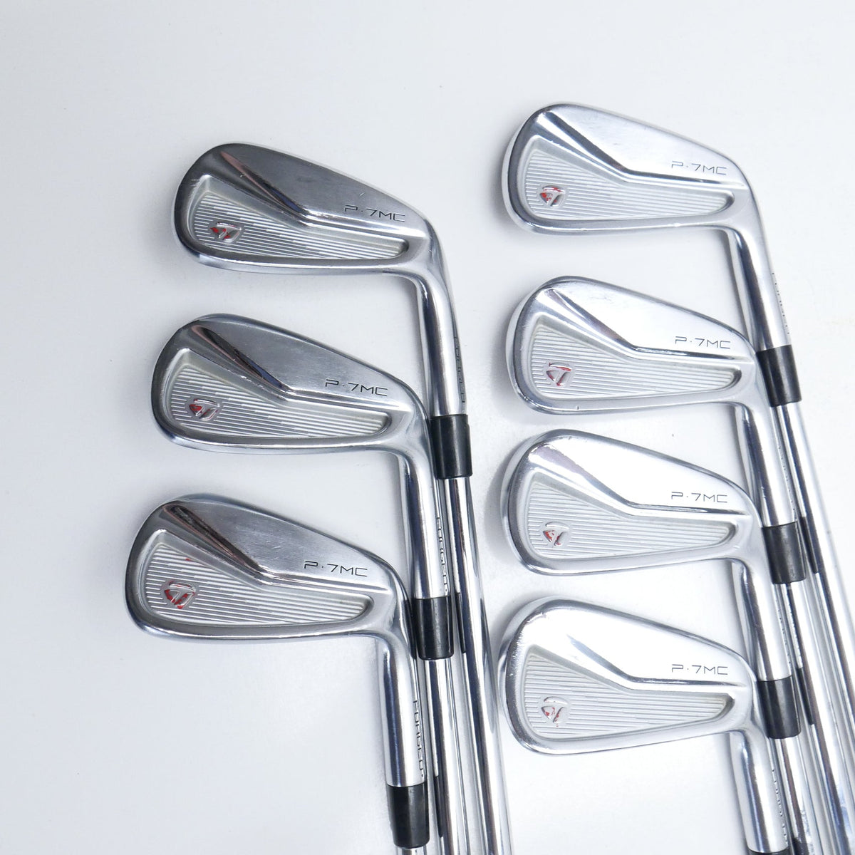 Used TaylorMade P7MC 2020 Iron Set / 4 - PW / X-Stiff Flex