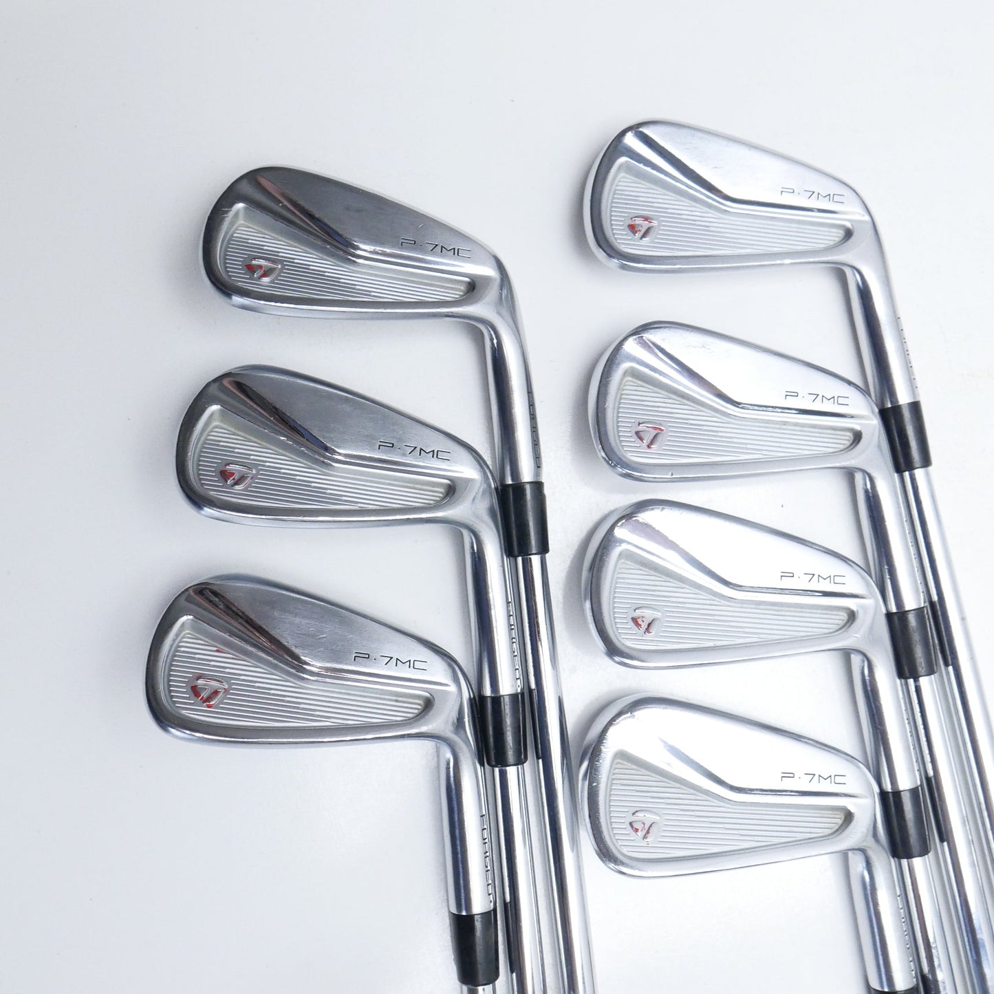 Used TaylorMade P7MC 2020 Iron Set / 4 - PW / X-Stiff Flex