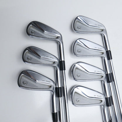 Used TaylorMade P7MC 2020 Iron Set / 4 - PW / X-Stiff Flex