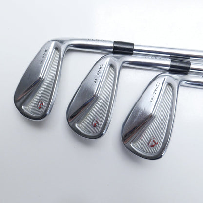 Used TaylorMade P7MC 2020 Iron Set / 4 - PW / X-Stiff Flex