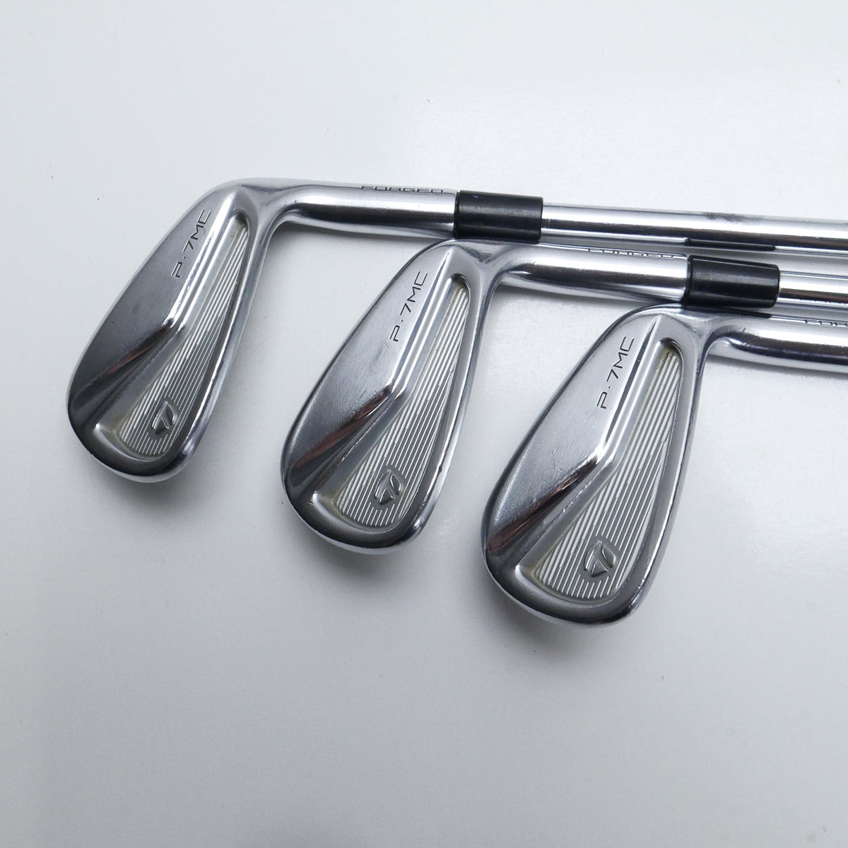 Used TaylorMade P7MC 2020 Iron Set / 4 - PW / X-Stiff Flex