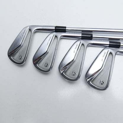 Used TaylorMade P7MC 2020 Iron Set / 4 - PW / X-Stiff Flex