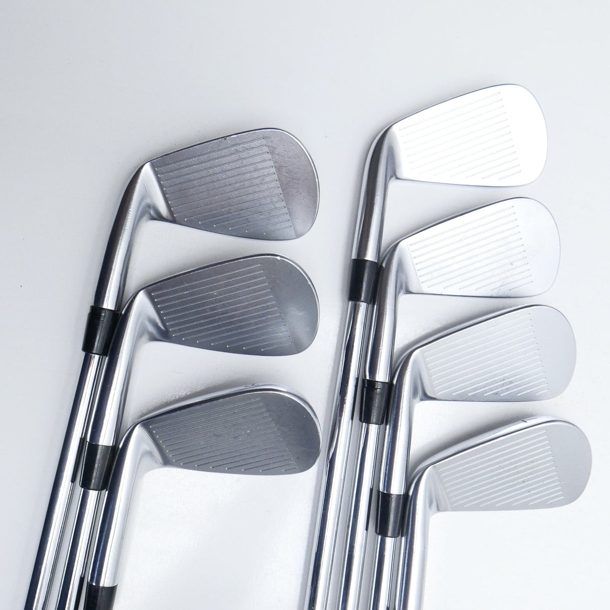 Used TaylorMade P7MC 2020 Iron Set / 4 - PW / X-Stiff Flex
