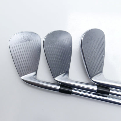 Used TaylorMade P7MC 2020 Iron Set / 4 - PW / X-Stiff Flex