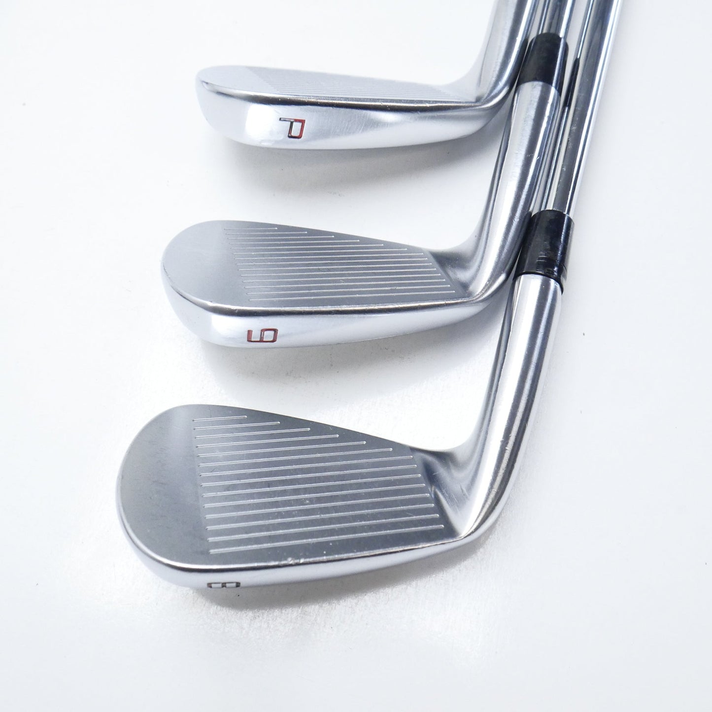 Used TaylorMade P7MC 2020 Iron Set / 4 - PW / X-Stiff Flex