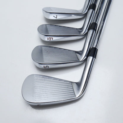 Used TaylorMade P7MC 2020 Iron Set / 4 - PW / X-Stiff Flex