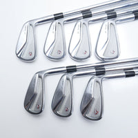 Used TaylorMade P7MC 2020 Iron Set / 4 - PW / X-Stiff Flex