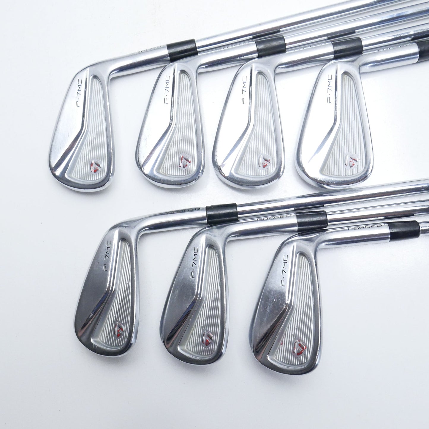 Used TaylorMade P7MC 2020 Iron Set / 4 - PW / X-Stiff Flex
