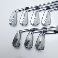 Used TaylorMade P7MC 2020 Iron Set / 4 - PW / X-Stiff Flex