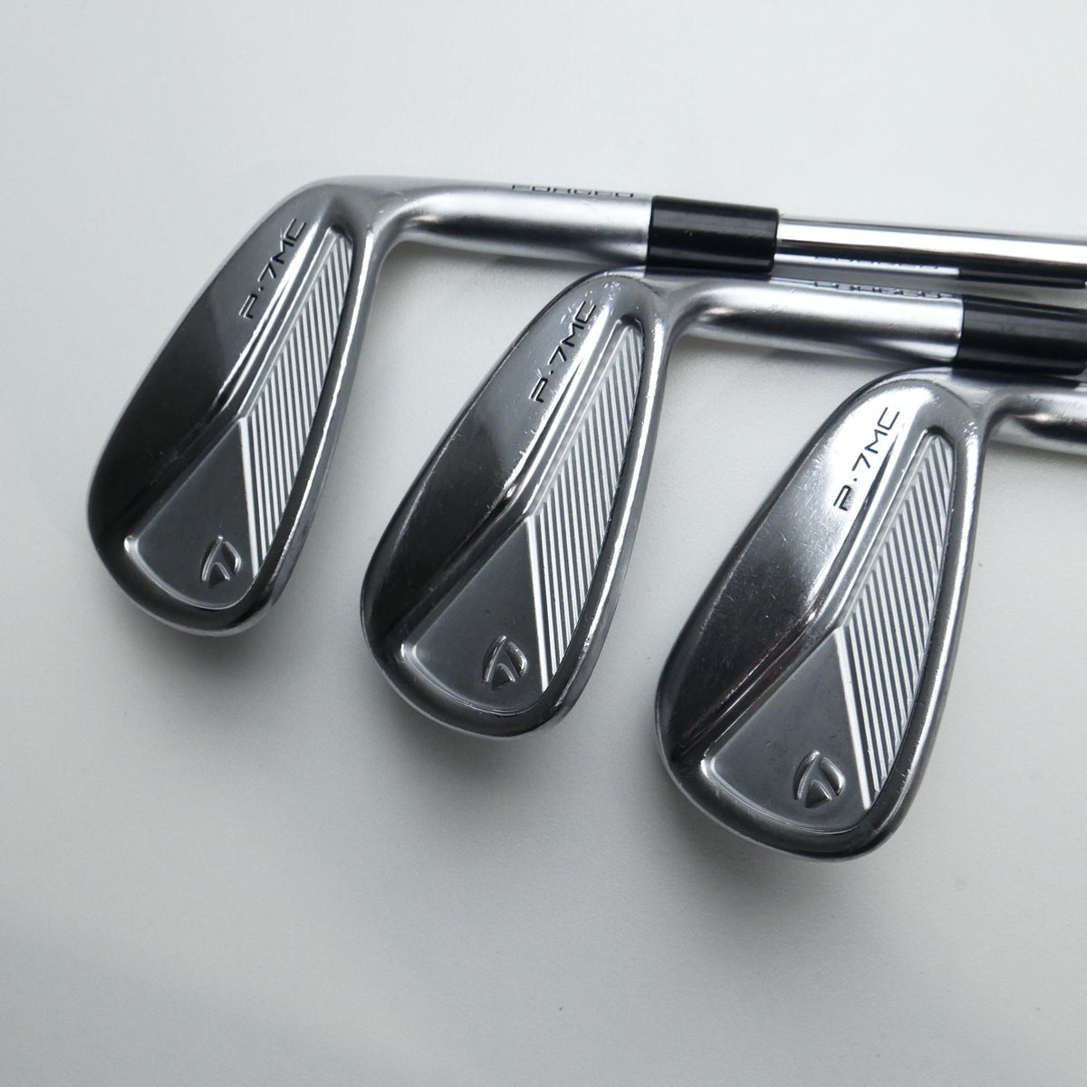 Used TaylorMade P7MC 2023 Iron Set / 4 - PW / Stiff Flex