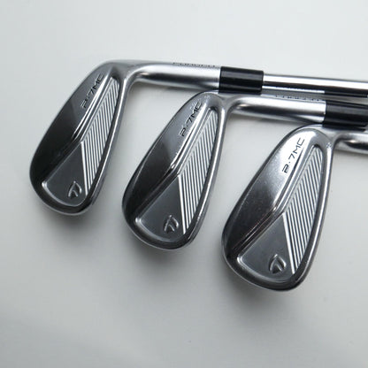 Used TaylorMade P7MC 2023 Iron Set / 4 - PW / Stiff Flex