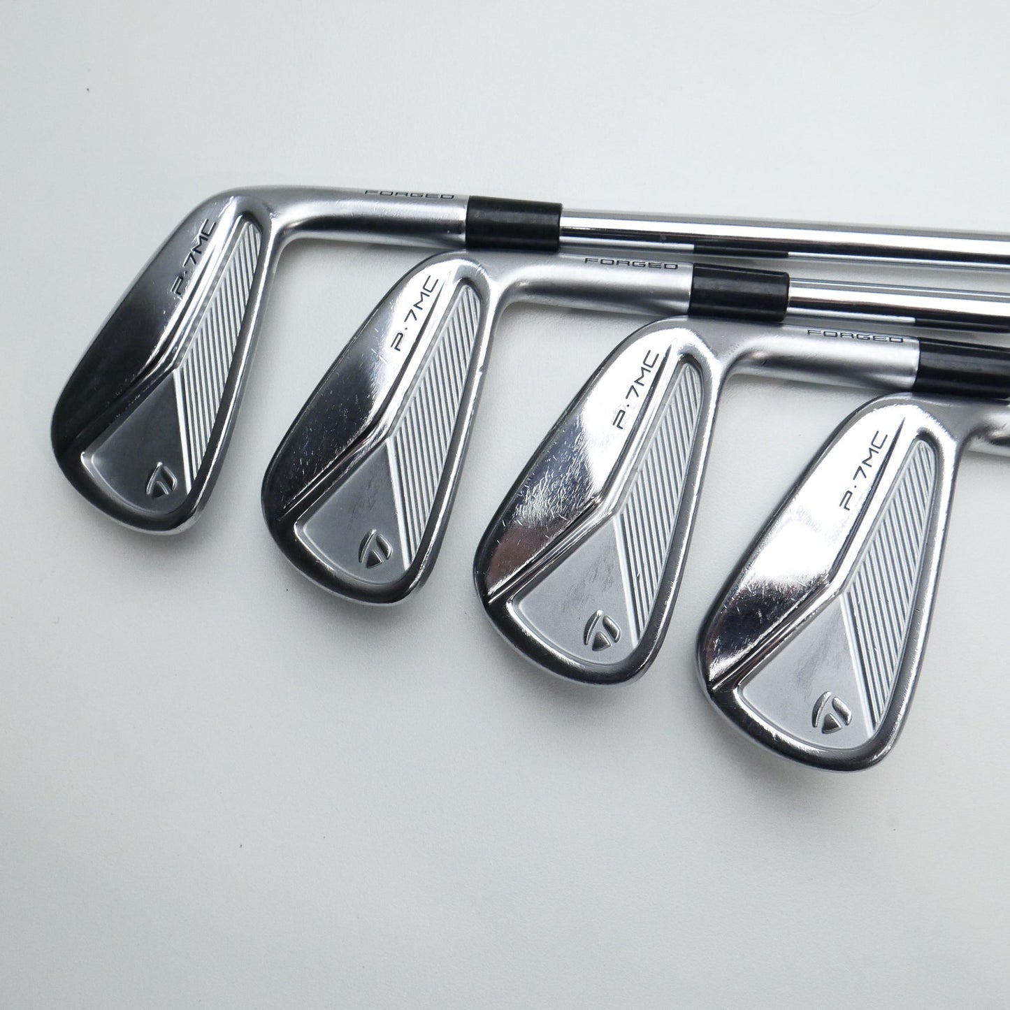 Used TaylorMade P7MC 2023 Iron Set / 4 - PW / Stiff Flex