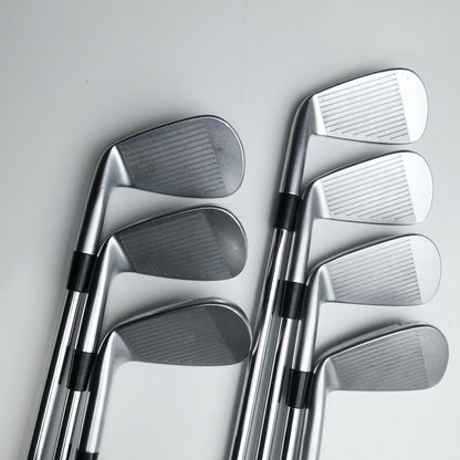 Used TaylorMade P7MC 2023 Iron Set / 4 - PW / Stiff Flex