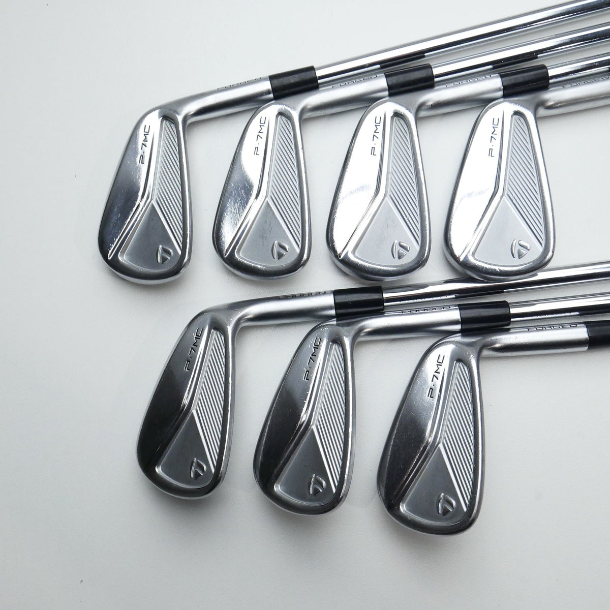 Used TaylorMade P7MC 2023 Iron Set / 4 - PW / Stiff Flex