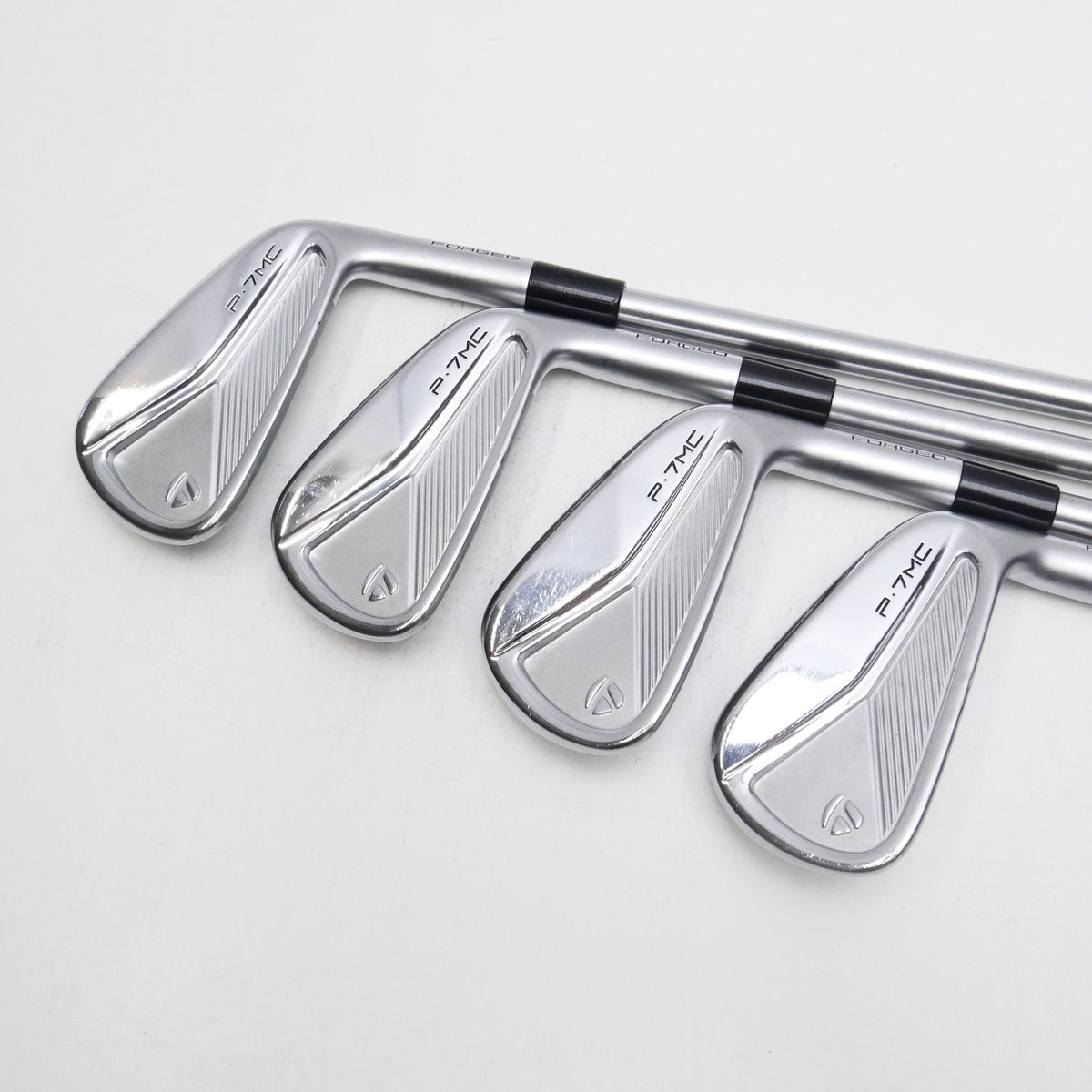 Used TaylorMade P7MC 2023 Iron Set / 4 - PW / X-Stiff Flex