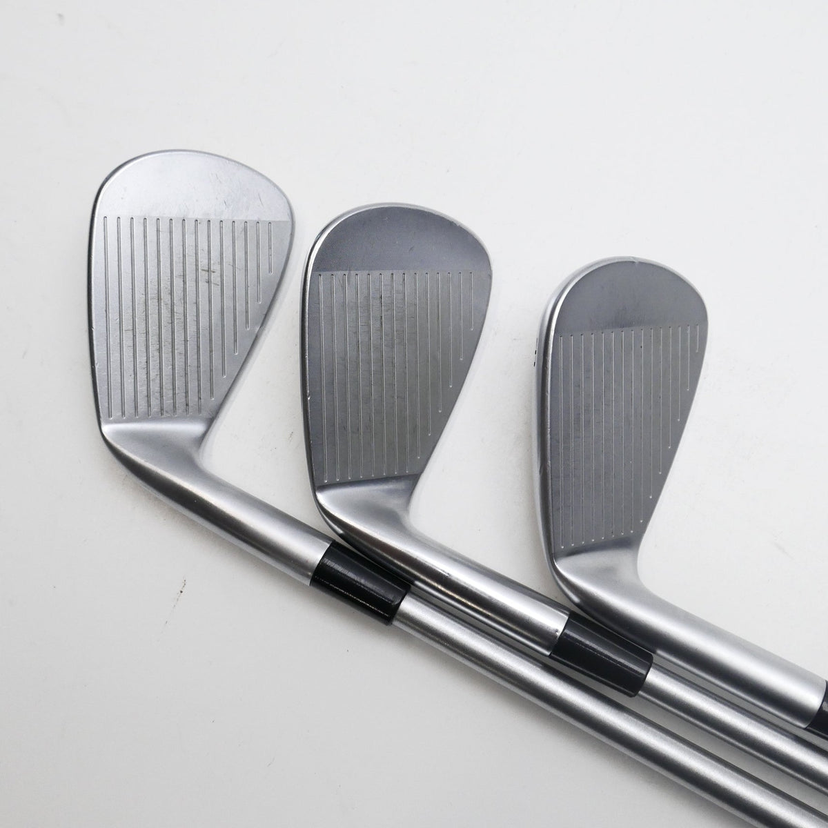 Used TaylorMade P7MC 2023 Iron Set / 4 - PW / X-Stiff Flex
