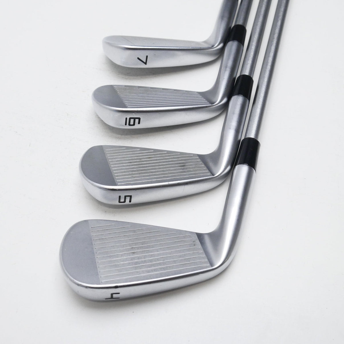Used TaylorMade P7MC 2023 Iron Set / 4 - PW / X-Stiff Flex