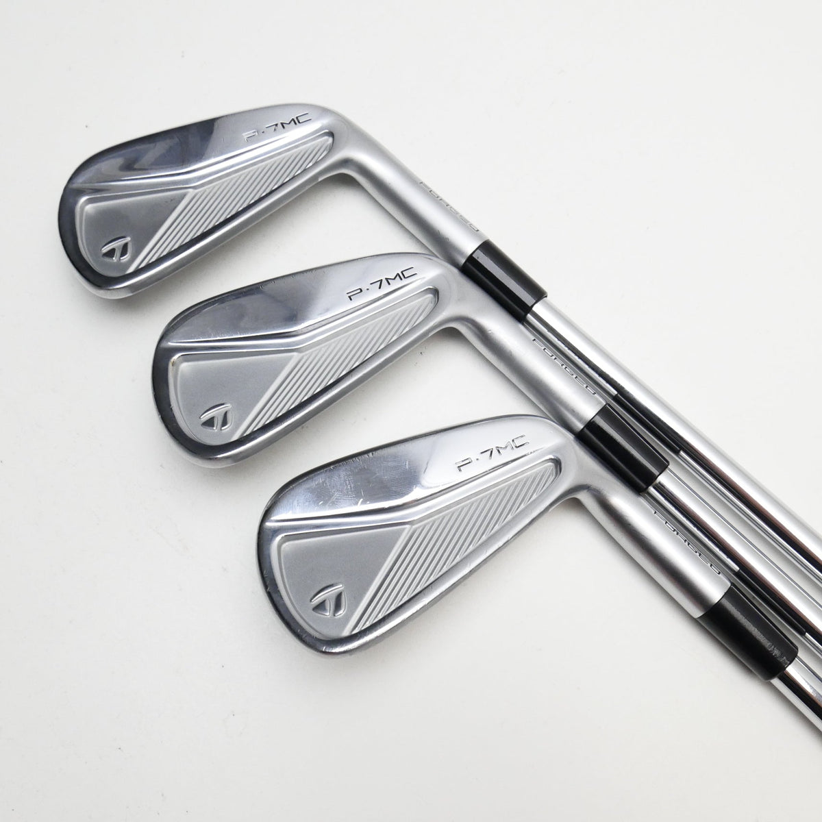 Used TaylorMade P7MC 2023 Iron Set / 5 - PW / X-Stiff Flex