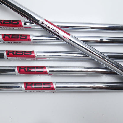 Used TaylorMade P7MC 2023 & P7MB 2023 Combo Iron Set / 4 - 9 IRON / X-Stiff Flex