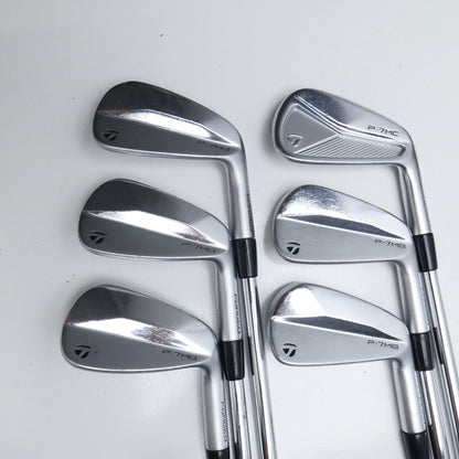 Used TaylorMade P7MC 2023 & P7MB 2023 Combo Iron Set / 4 - 9 IRON / X-Stiff Flex
