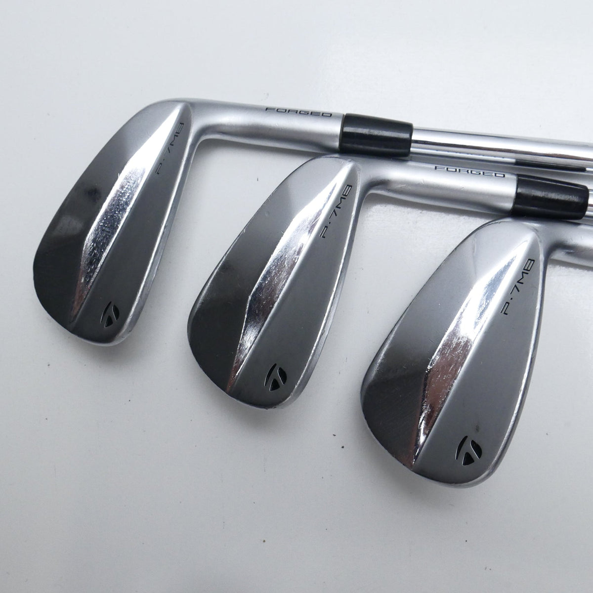 Used TaylorMade P7MC 2023 & P7MB 2023 Combo Iron Set / 4 - 9 IRON / X-Stiff Flex