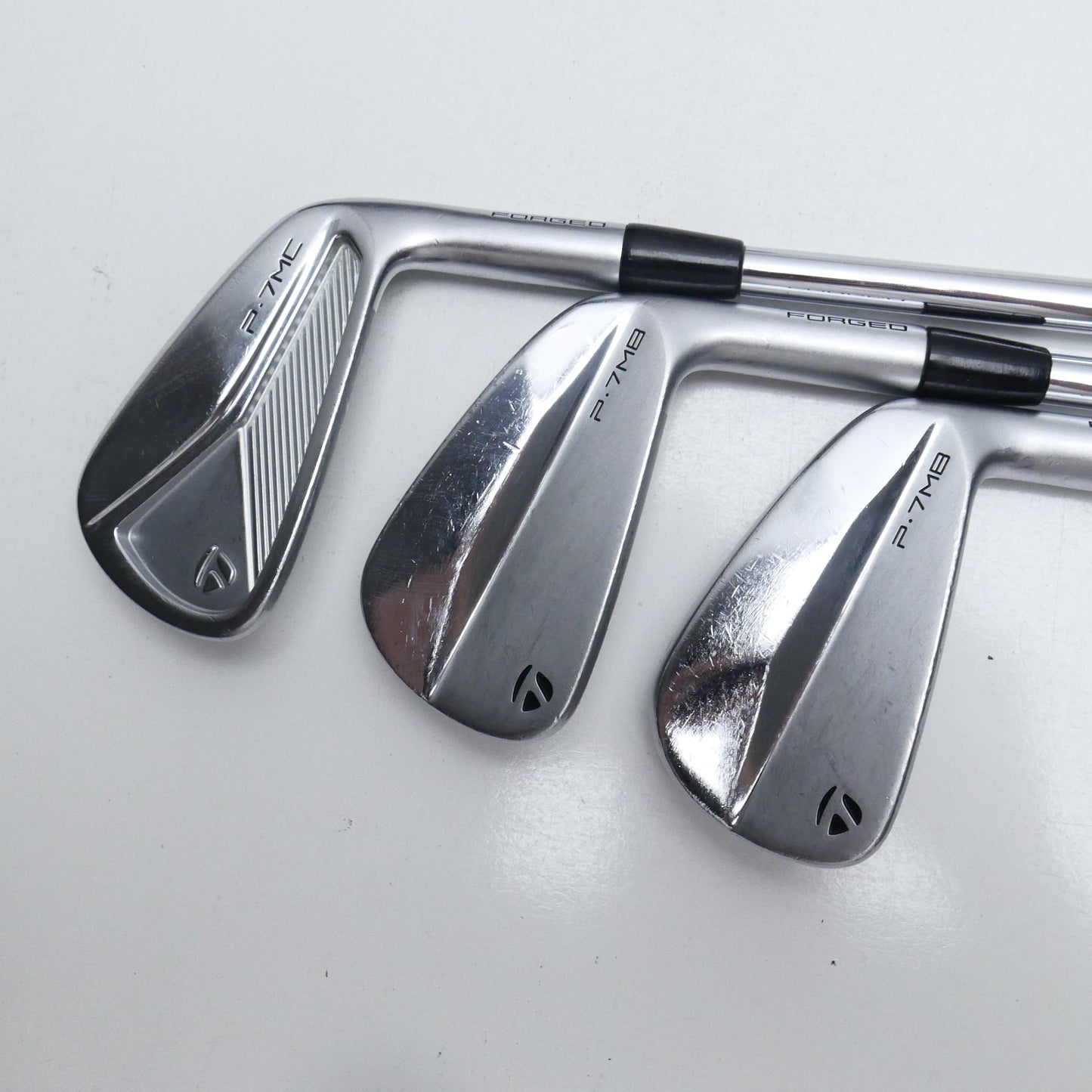 Used TaylorMade P7MC 2023 & P7MB 2023 Combo Iron Set / 4 - 9 IRON / X-Stiff Flex