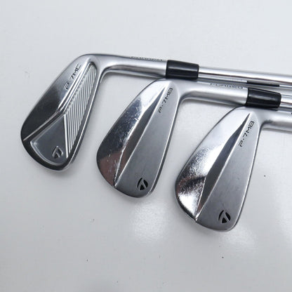 Used TaylorMade P7MC 2023 & P7MB 2023 Combo Iron Set / 4 - 9 IRON / X-Stiff Flex