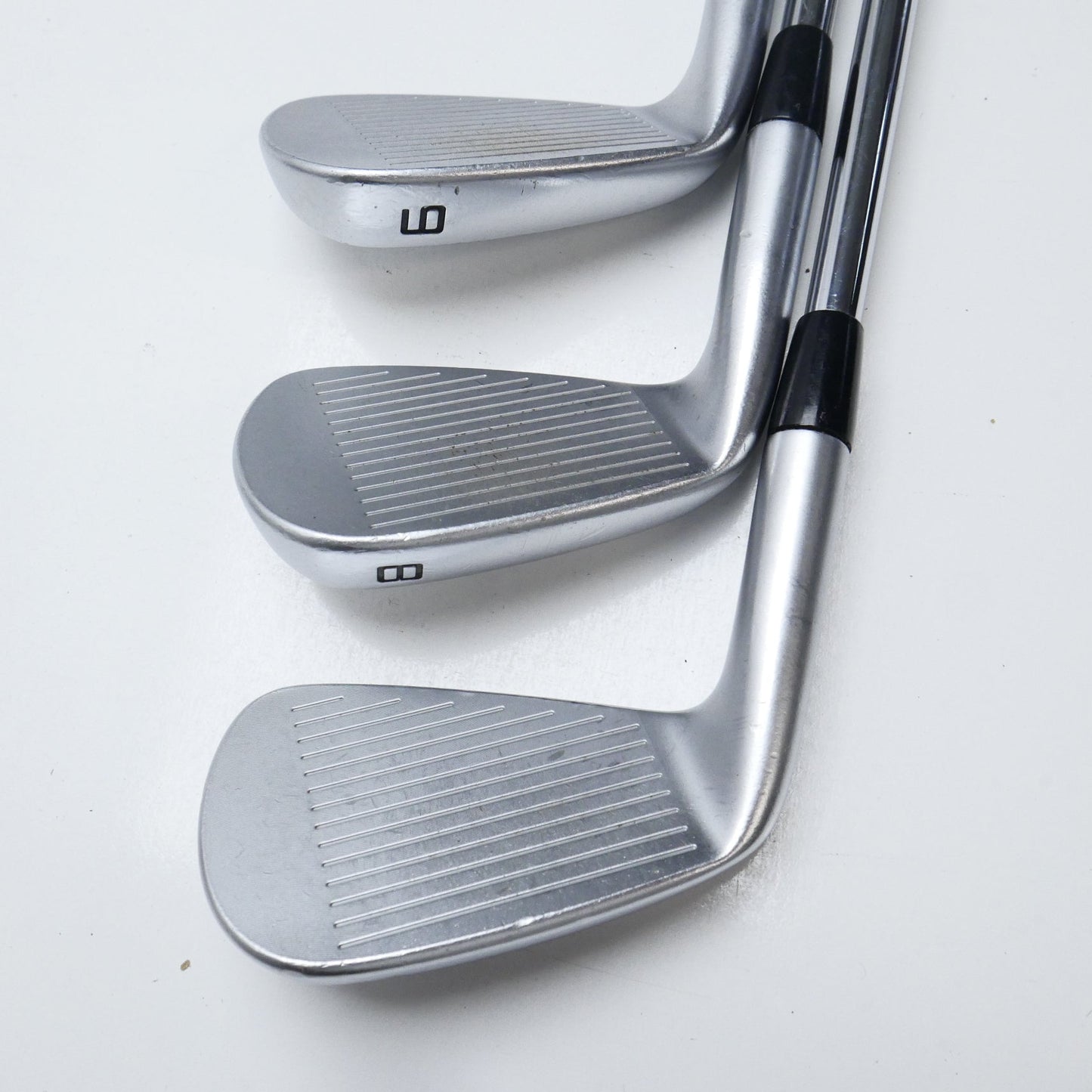 Used TaylorMade P7MC 2023 & P7MB 2023 Combo Iron Set / 4 - 9 IRON / X-Stiff Flex