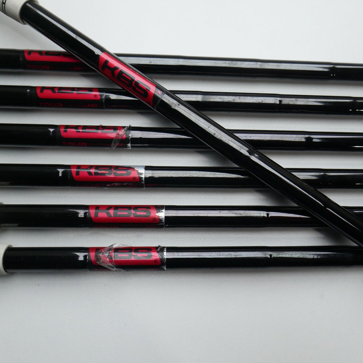 Used TaylorMade P7MC 2023 & P7MB 2023 Combo Iron Set / 4 - PW / X-Stiff Flex